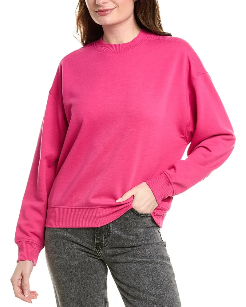 Splendid Tia Supersoft Sweatshirt Pink