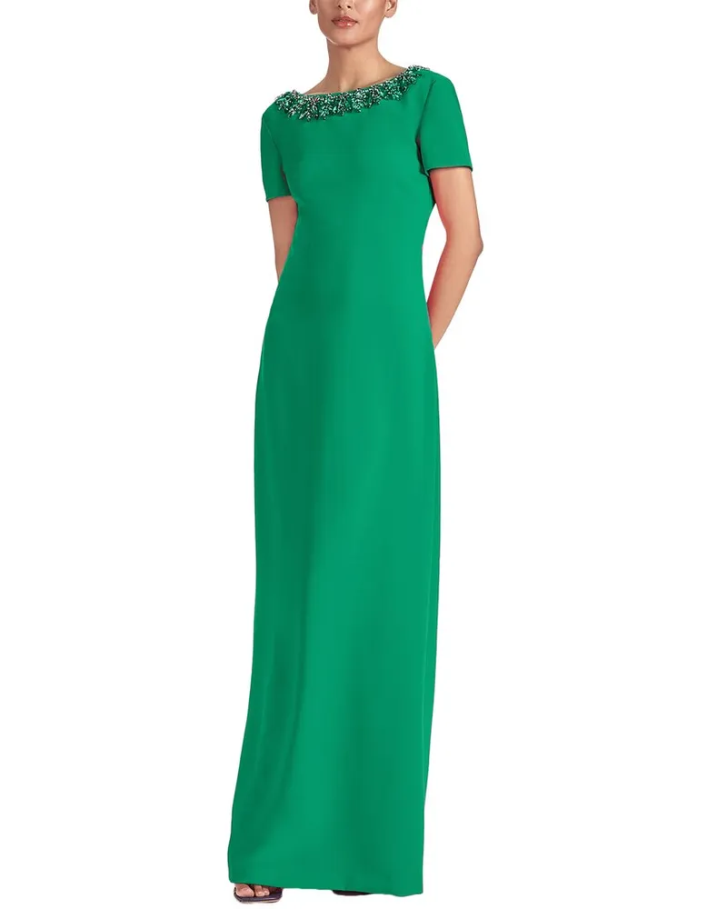 Sachin & Babi Shiloh Gown Green