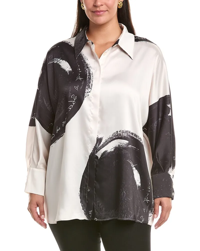 Marina Rinaldi Plus Bard Shirt Nocolor