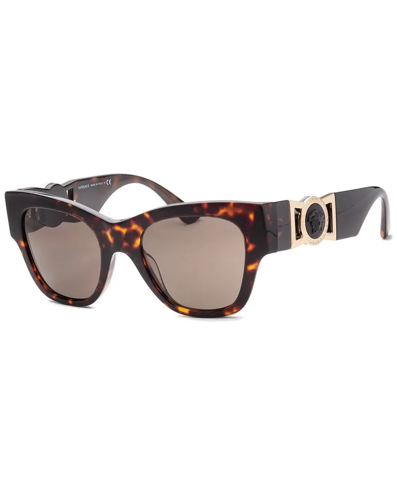 Versace Women's VE4415U 52mm Sunglasses Brown