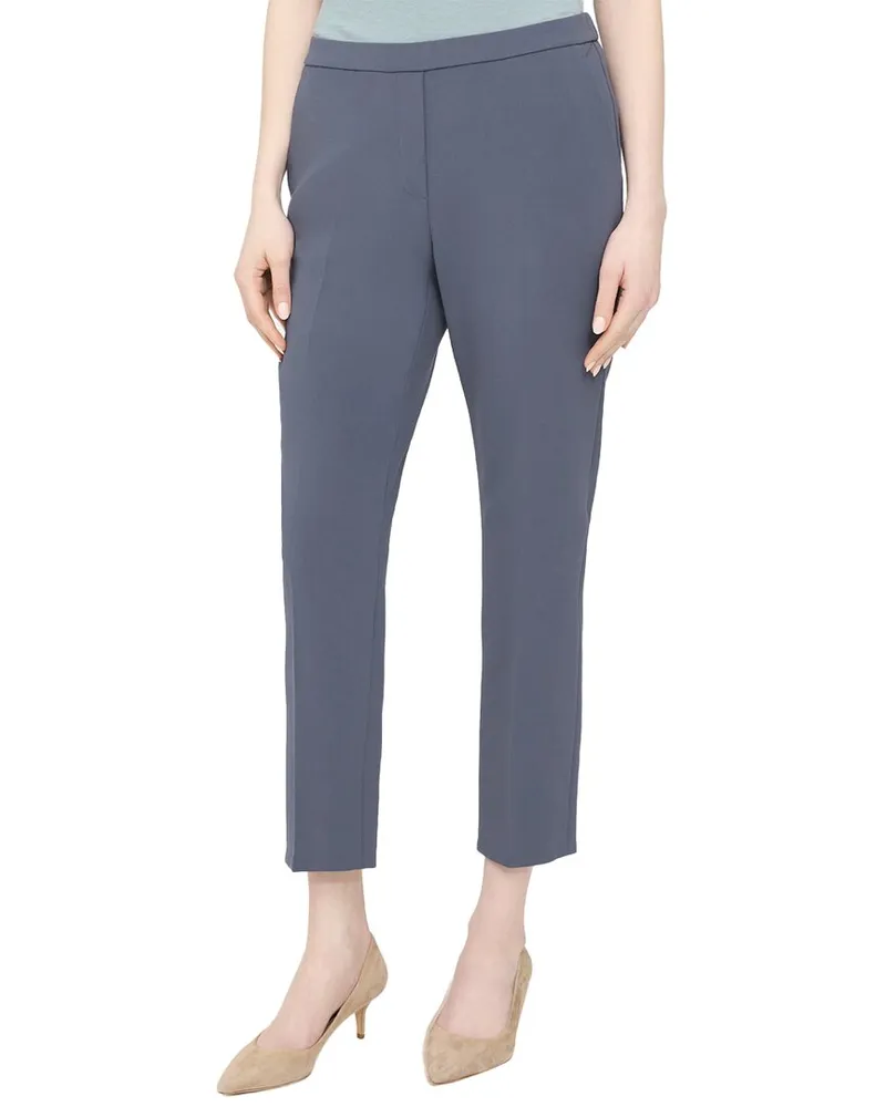 Theory Crepe Treeca Pull On Blue