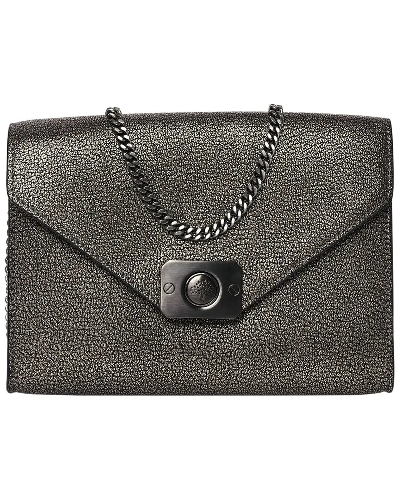 Mulberry Black Goatskin Leather Delphie Crossbody (Authentic Pre-Loved Nocolor