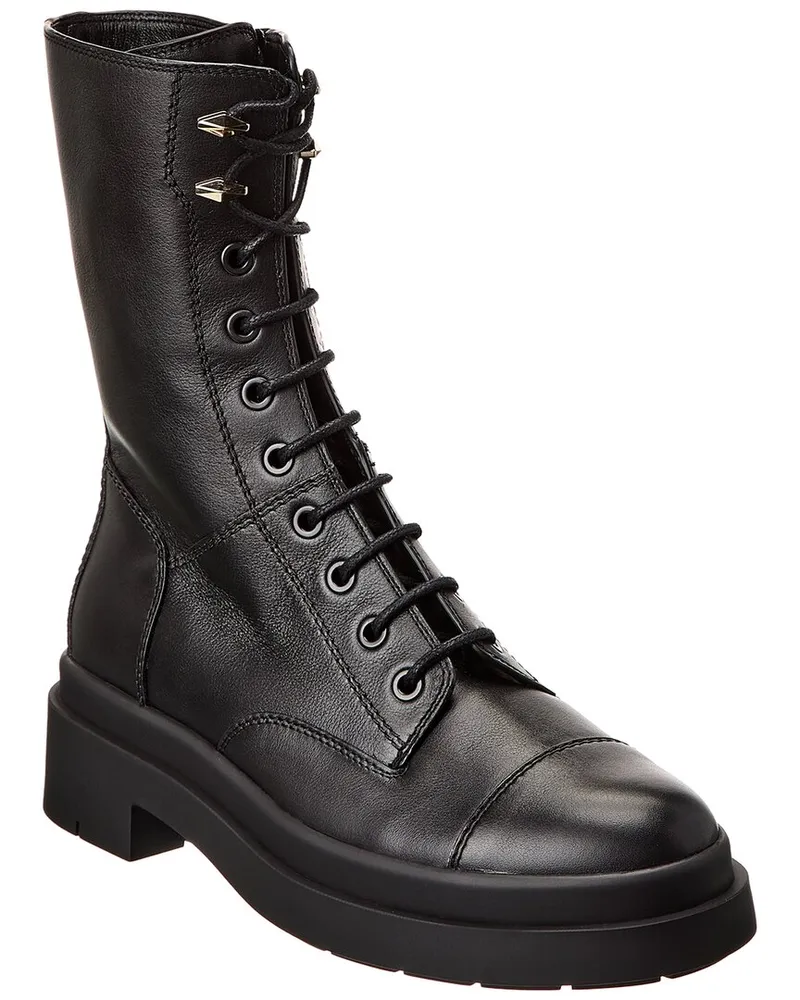 Jimmy Choo Nari Leather Boot Black