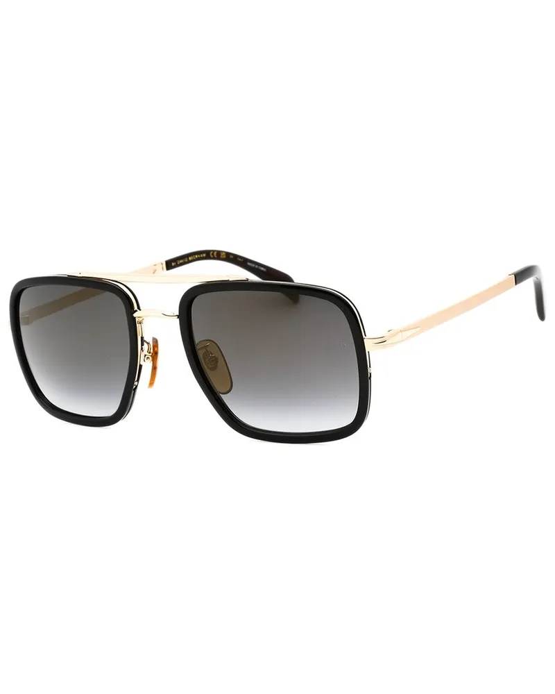 David Beckham Men's DB 7002/S 54mm Sunglasses Gold