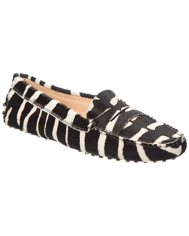 TOD'S TOD’s Gommini Haircalf Loafer Black