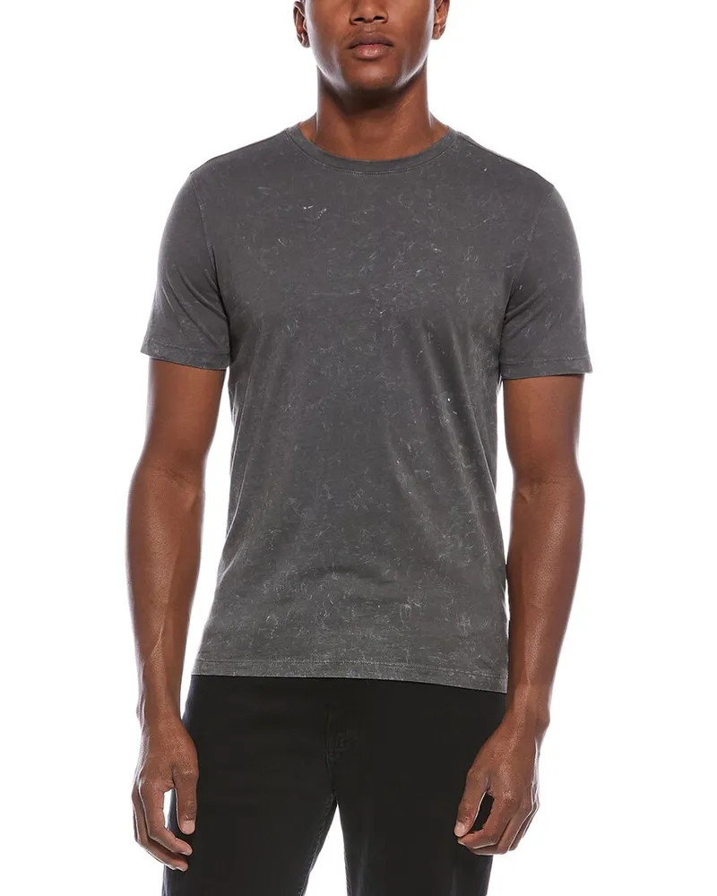 John Varvatos Enzo Marble Wash Shirt Gray
