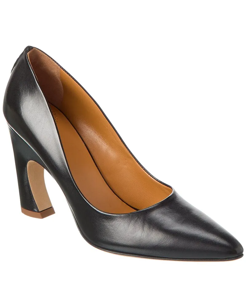 Chloé Oli Leather Pump Black