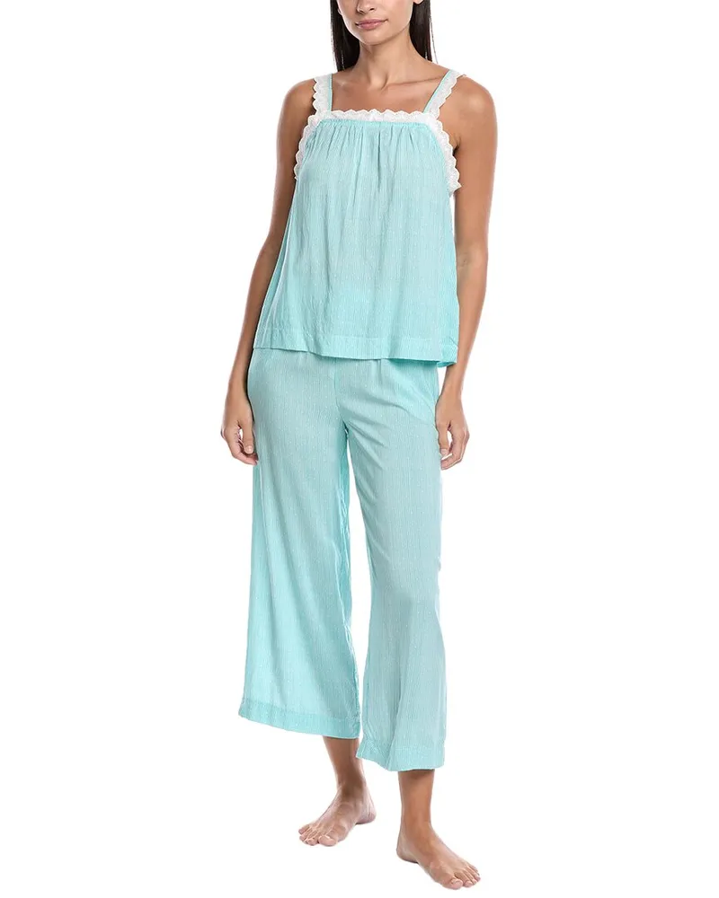 SANCTUARY 2pc Tank & Pant Set Green