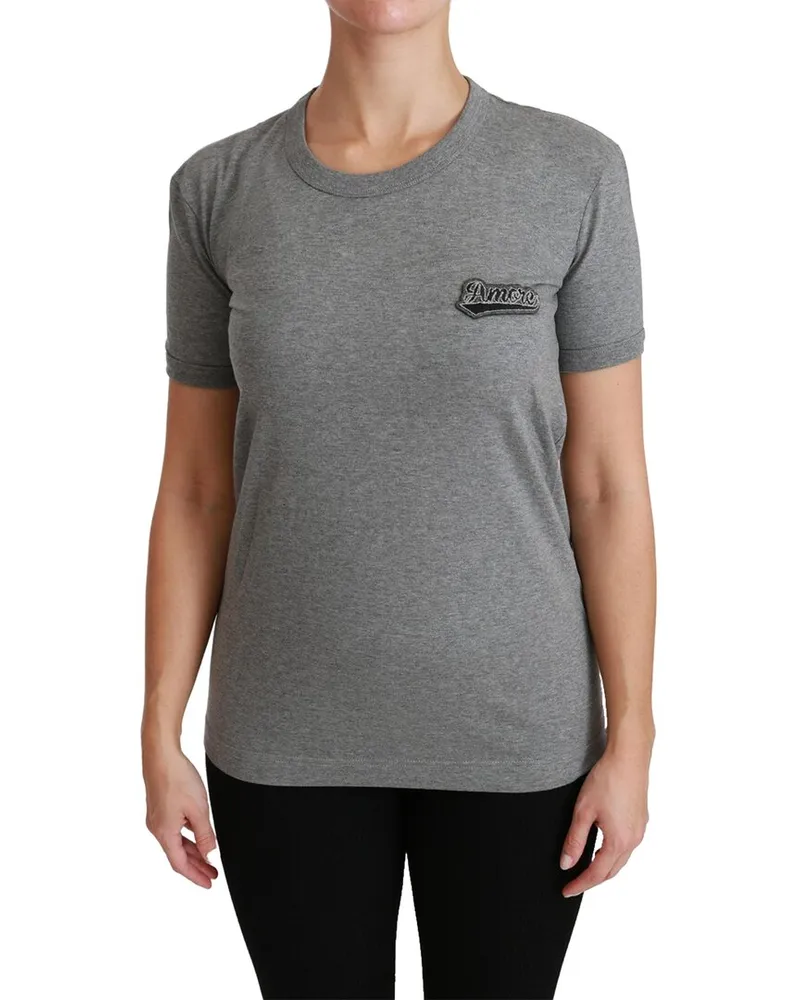 Dolce & Gabbana T-Shirt Grey