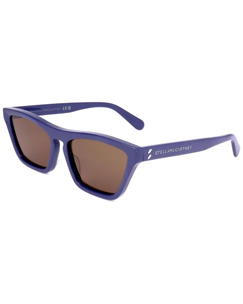 Stella McCartney Women's 55mm Sunglasses Blue