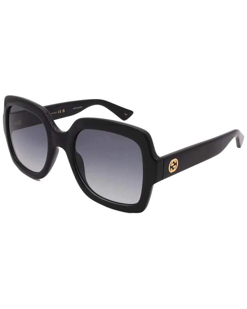 Gucci Women's GG1337/S 54mm Sunglasses Black