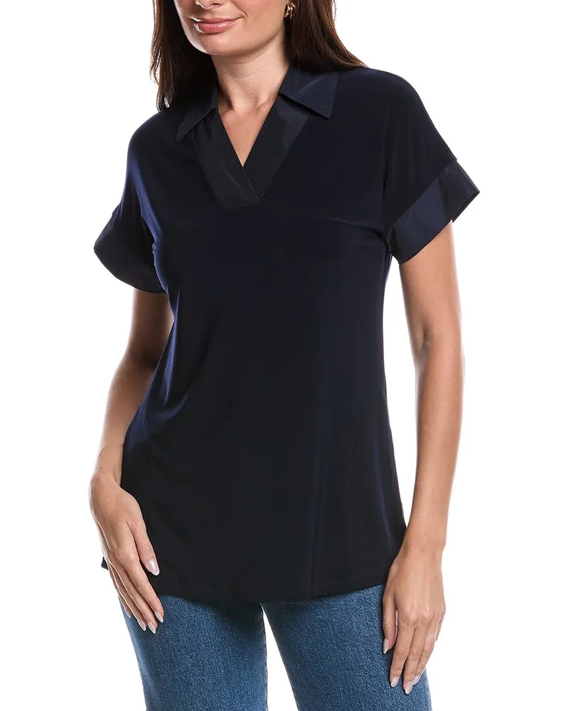 Joseph Ribkoff Top Blue
