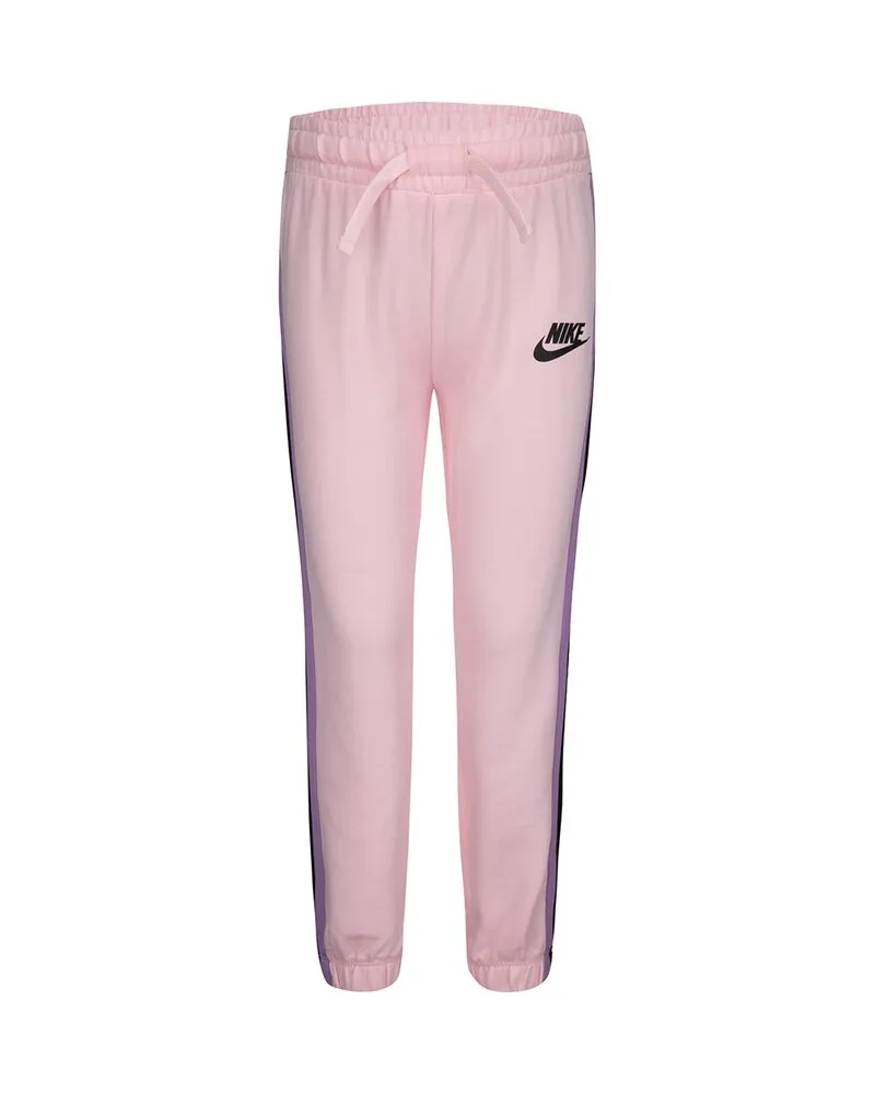 Nike Logo Side Stripe Sweatpant Pink