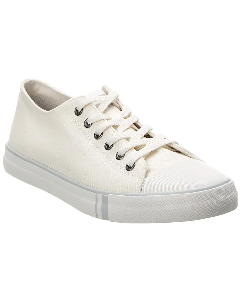 Ben Sherman Hadley Canvas Sneaker White