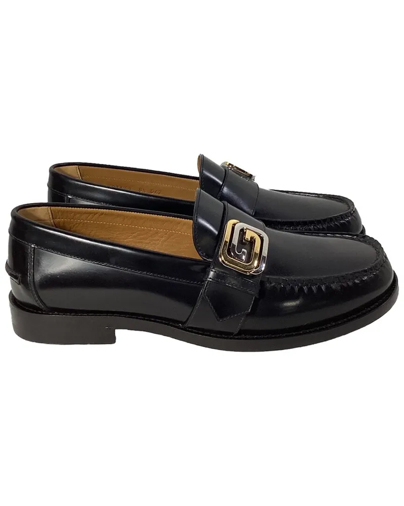 Gucci Men's Leather Millennial Ribot Loafer (Authentic Pre-Loved Nocolor