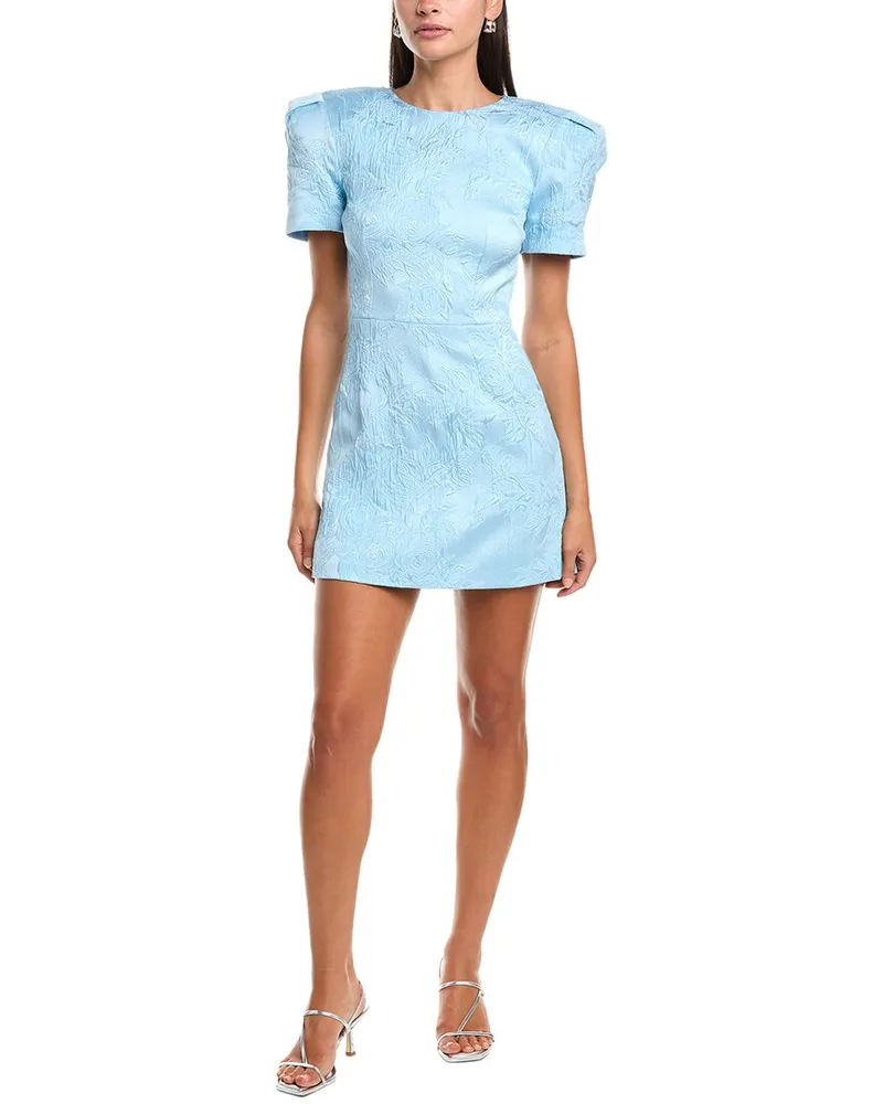 Dolce & Gabbana Sheath Dress Blue