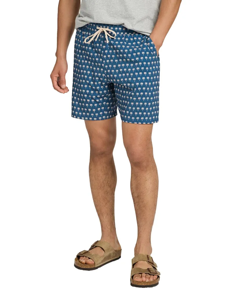 Faherty Shorelite Trunk Blue