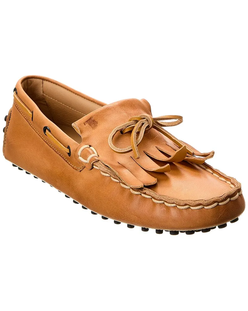 TOD'S TOD’s Leather Loafer Brown
