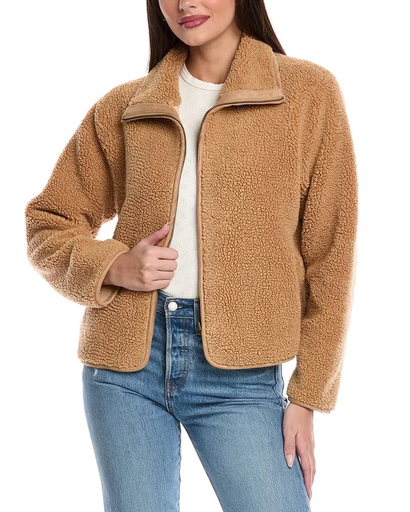 Graham & Spencer Teddy Jacket Brown