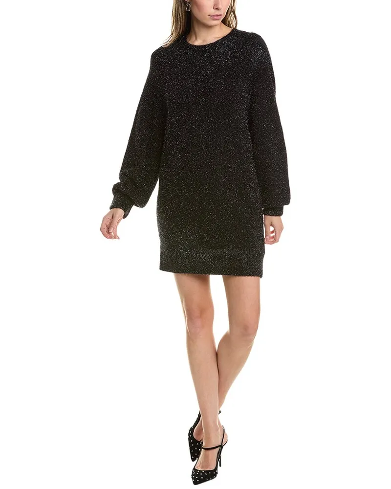 AllSaints Dazzle Sweaterdress Black