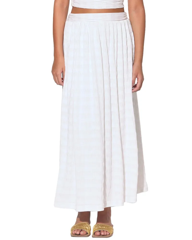 Walter Baker Audrina Skirt White