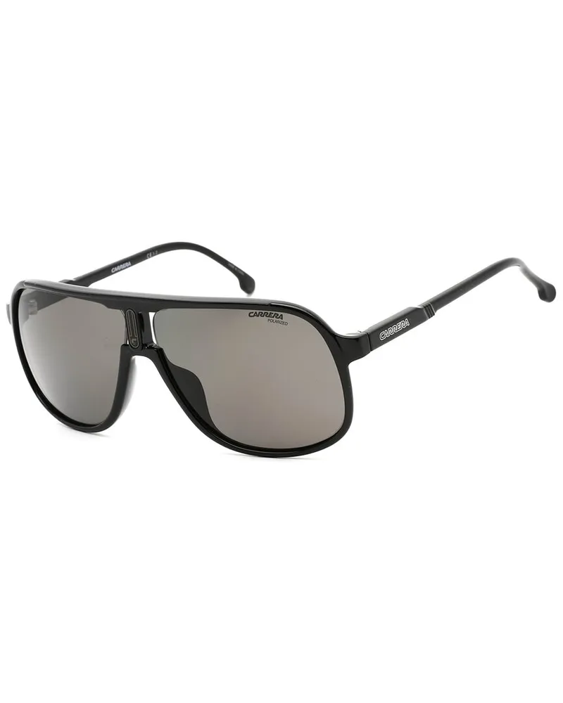 Carrera Men's 1047/S 62mm Polarized Sunglasses Black