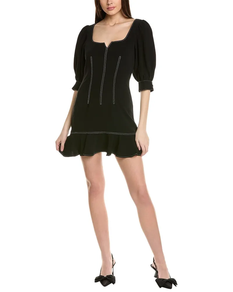 Cinq à Sept Cinq a Sept Maddie Mini Dress Black