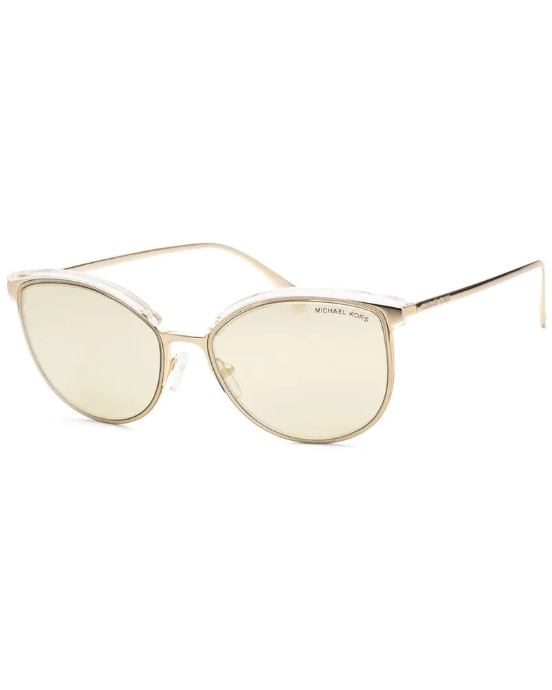 Michael Kors Women's MK1088 59mm Sunglasses Gold