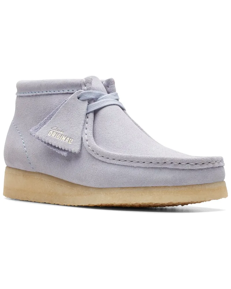 Clarks Wallabee Suede Boot Nocolor