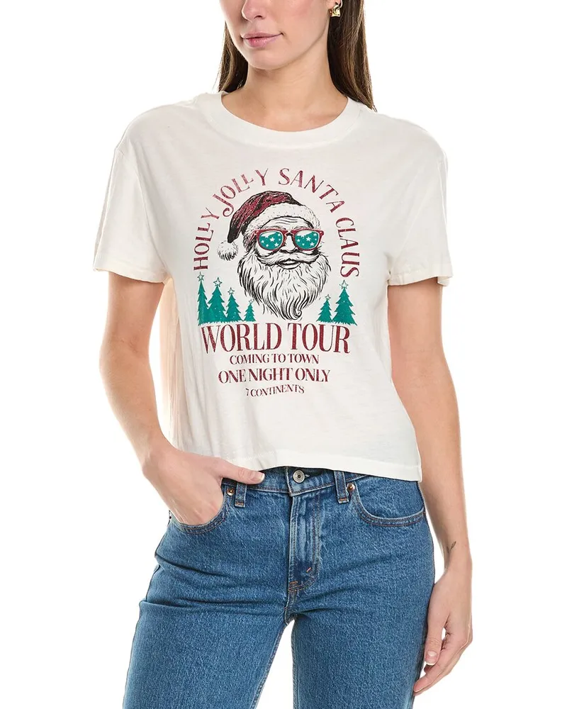 Wildfox Santa World Tour Jamie T-Shirt Nocolor