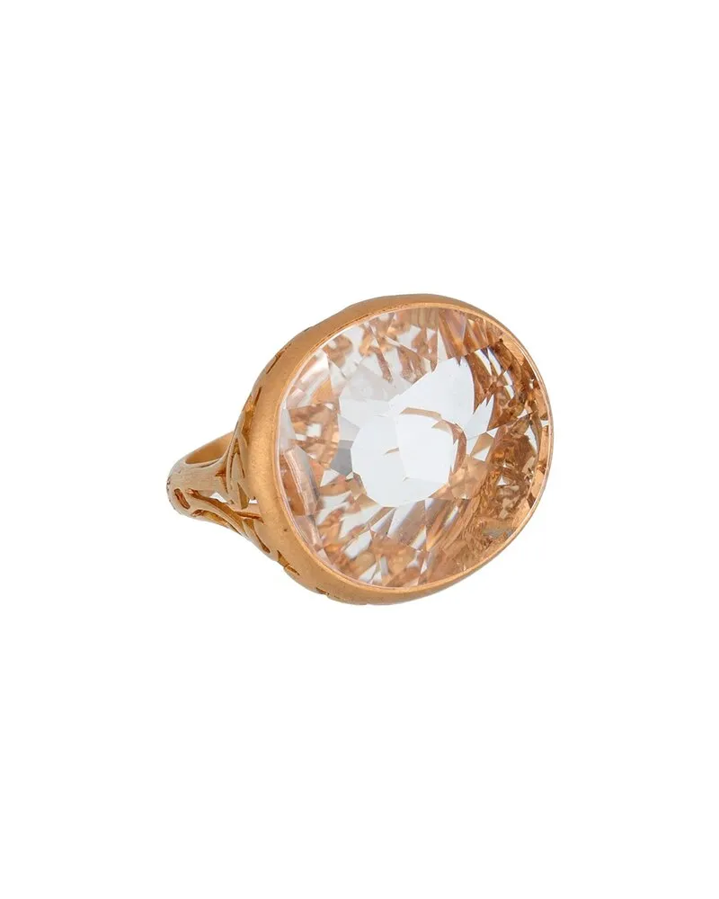 Pomellato 18K 10.00 ct. tw. Quartz Ring (Authentic Pre-Loved Nocolor