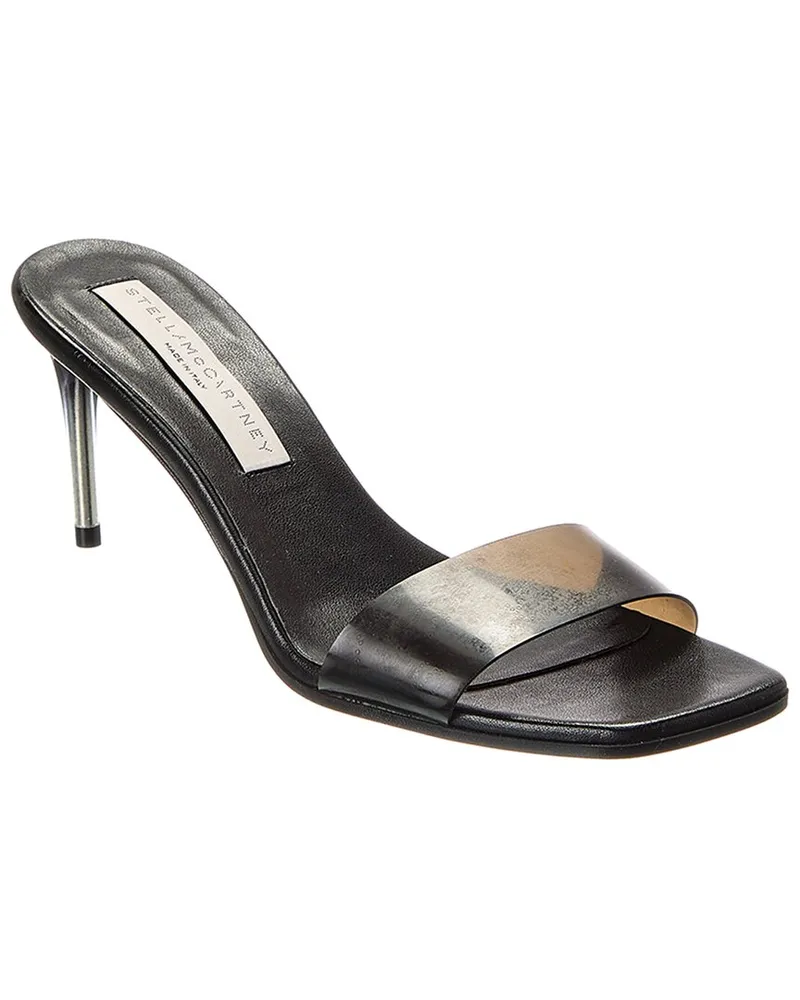 Stella McCartney Logo Sandal Black