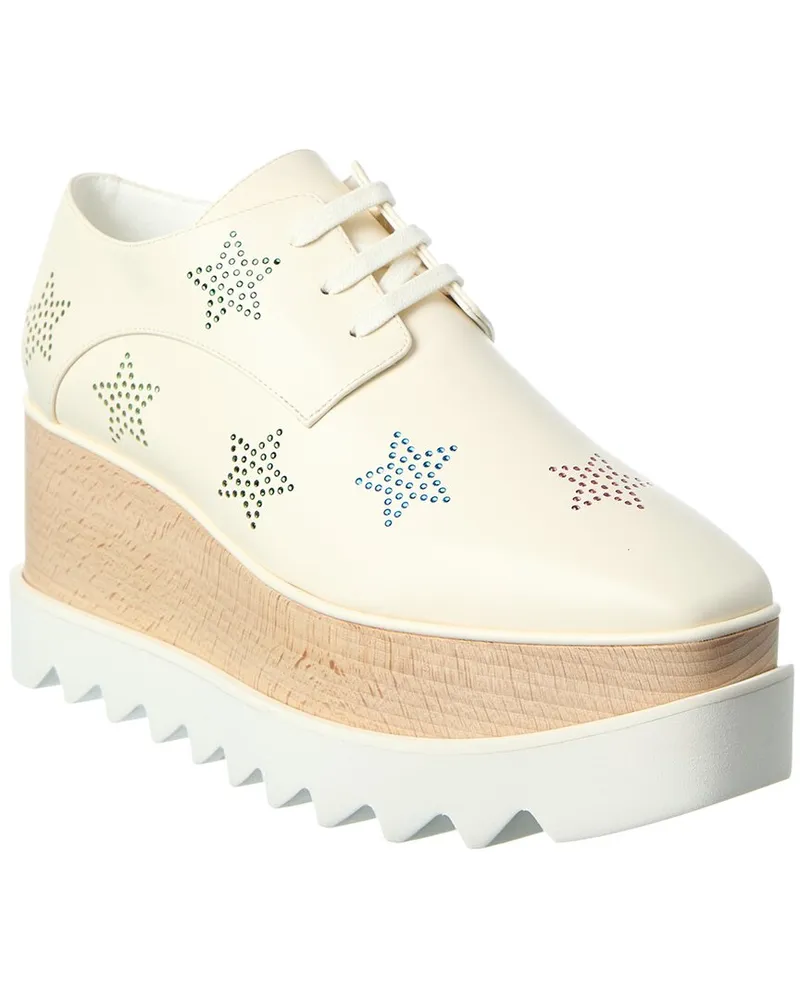 Stella McCartney Elyse Platform Sneaker White