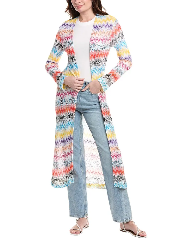 Missoni Cardigan Yellow