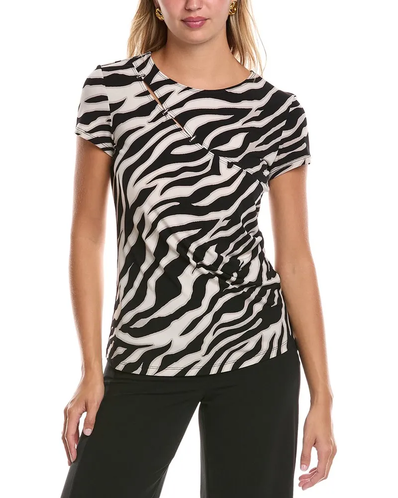 Joseph Ribkoff Top Tan