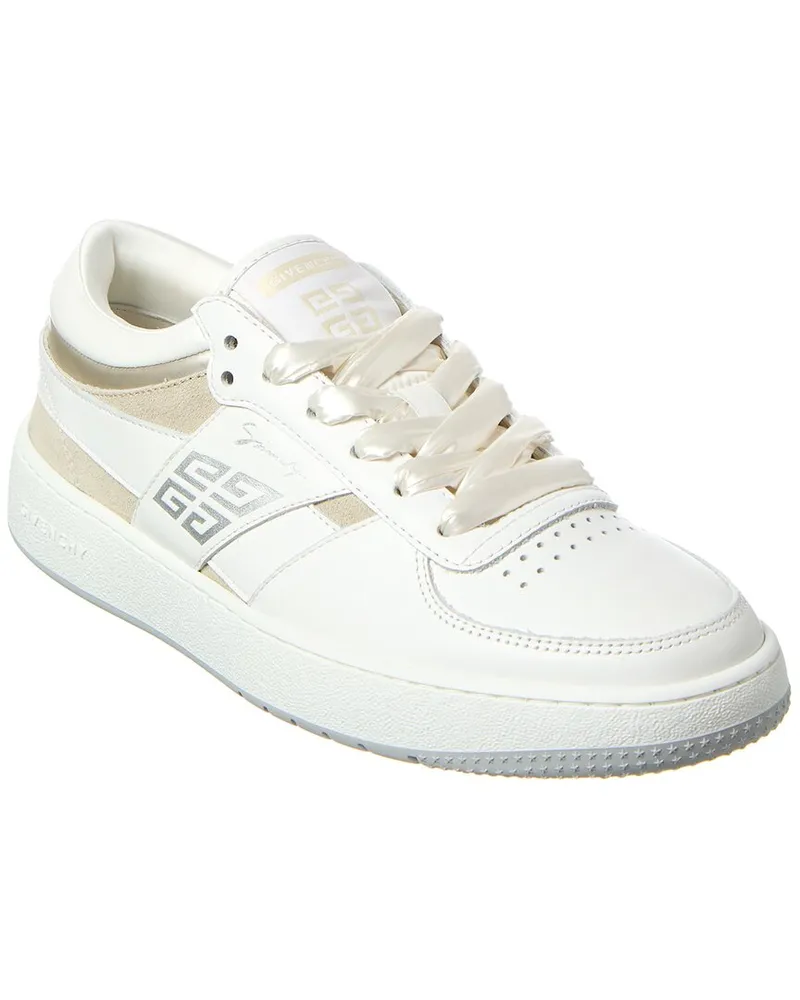 Givenchy G Move Leather Sneaker White