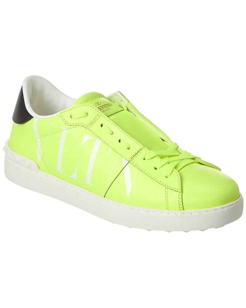 Valentino Garavani Leather Sneaker Green