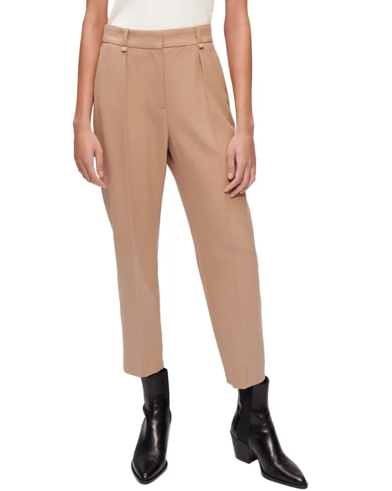 Maje Wool-Blend Pant Nocolor