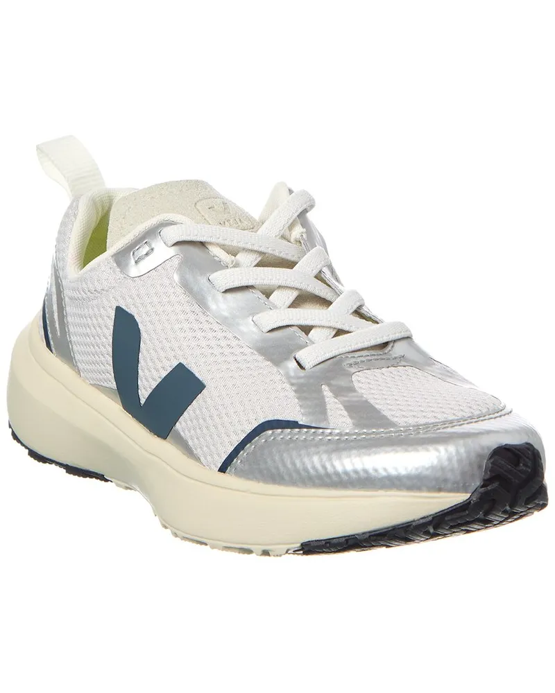 VEJA Small Canary Light Alveomesh Sneaker Gray