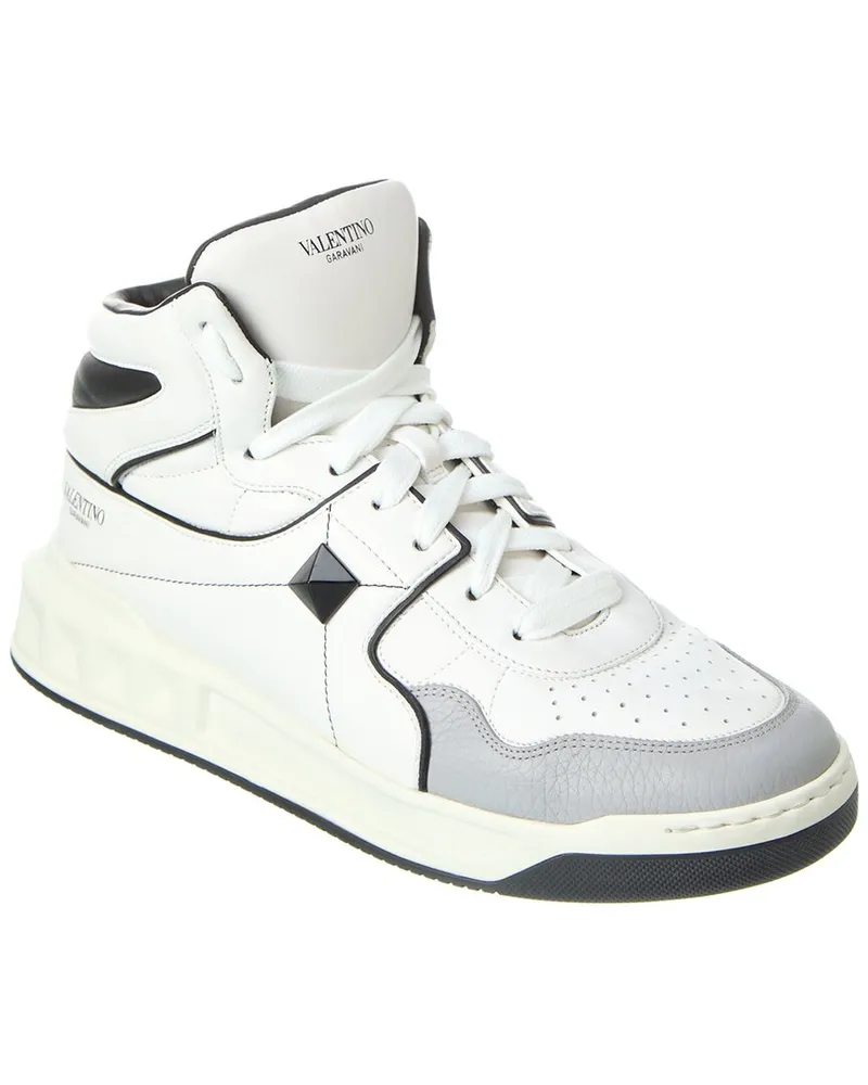 Valentino Garavani Leather Sneaker Nocolor