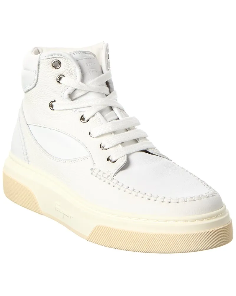 Ferragamo Leather Sneaker Nocolor