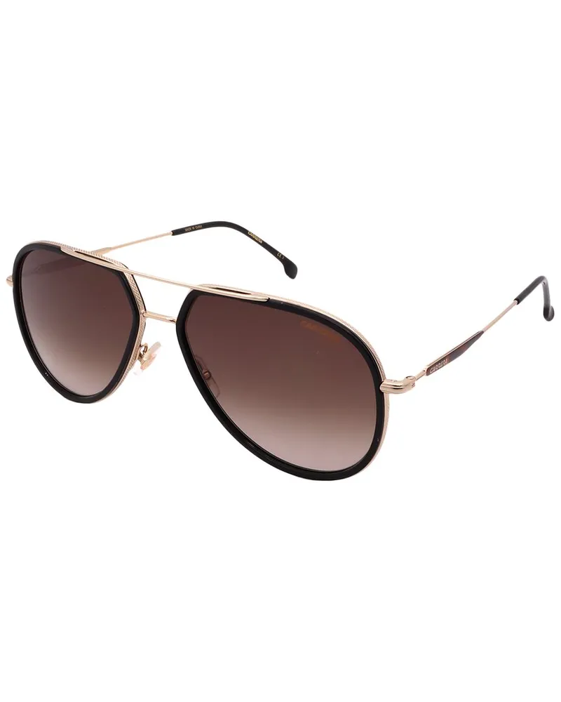 Carrera Unisex CA295S 58mm Sunglasses Black