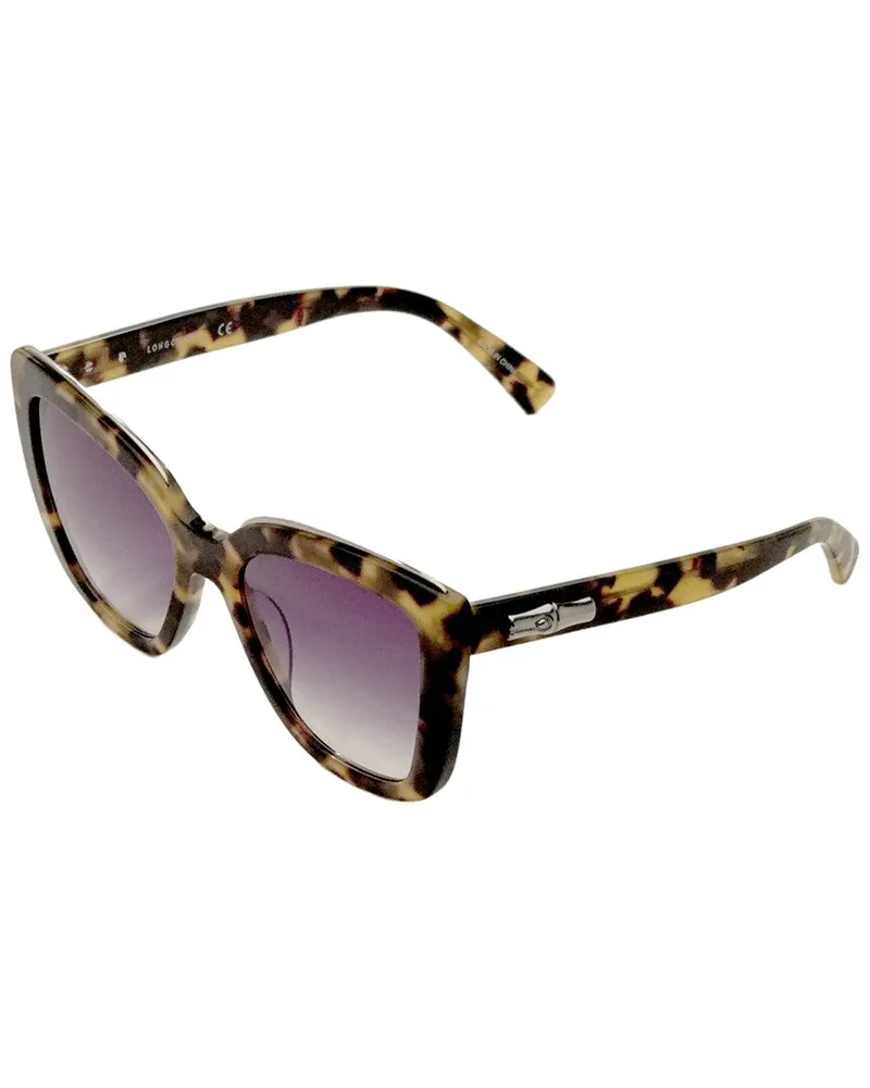 Longchamp Women's LO692S 53mm Sunglasses Brown