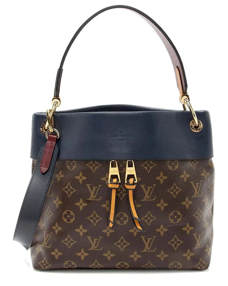 Louis Vuitton Monogram Canvas Tuileries Besace (Authentic Pre-Loved Nocolor