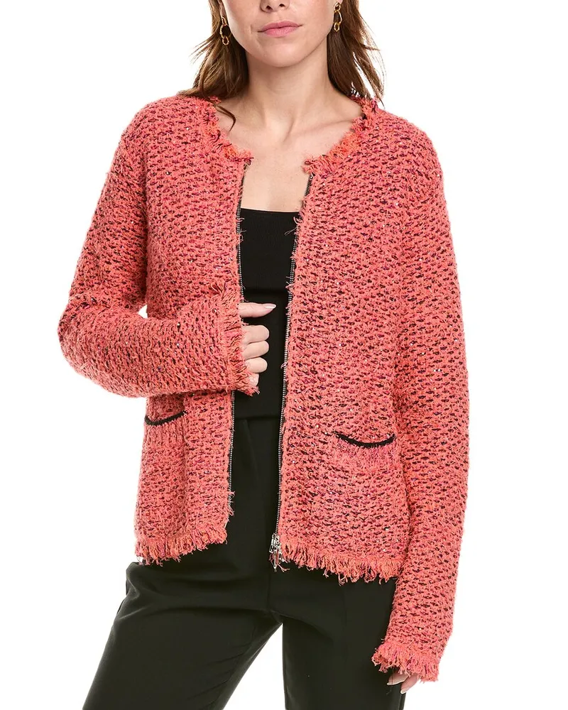Patrizia Pepe Tweed Jacket Pink