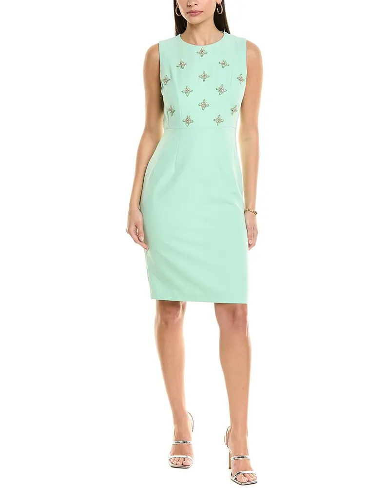Silvian Heach Weit Midi Dress Green
