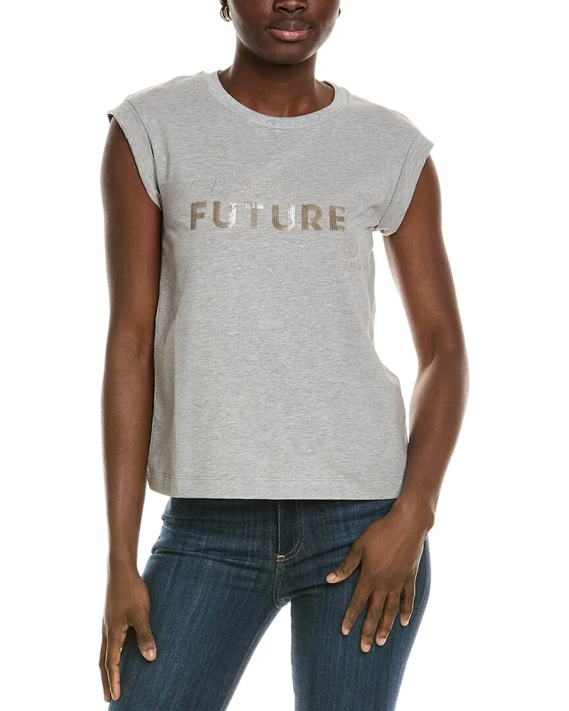 Peserico T-Shirt Grey