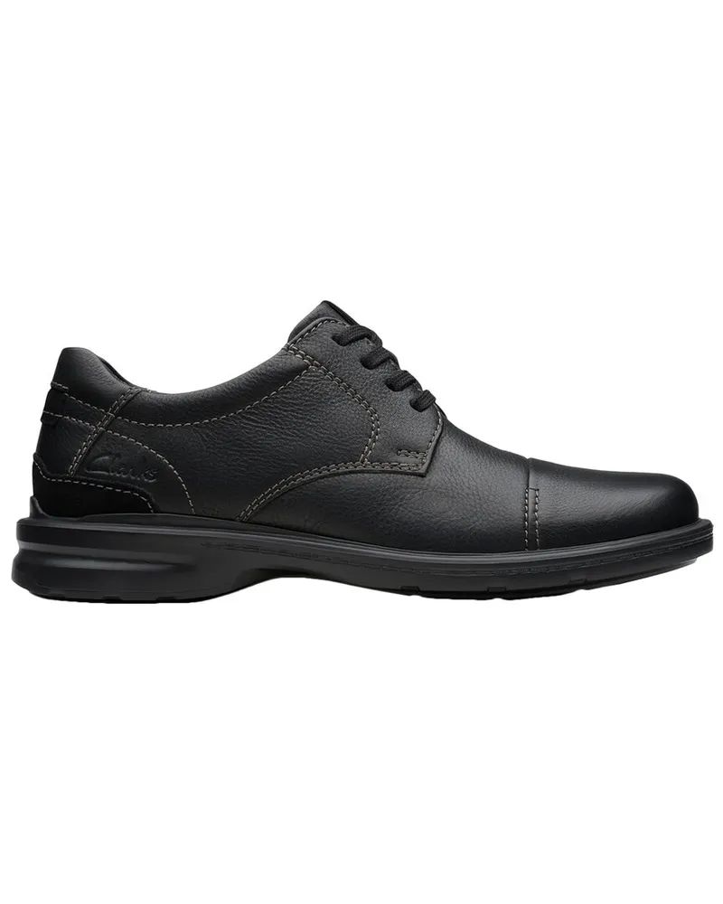 Clarks Gessler Cap Leather Oxford Nocolor