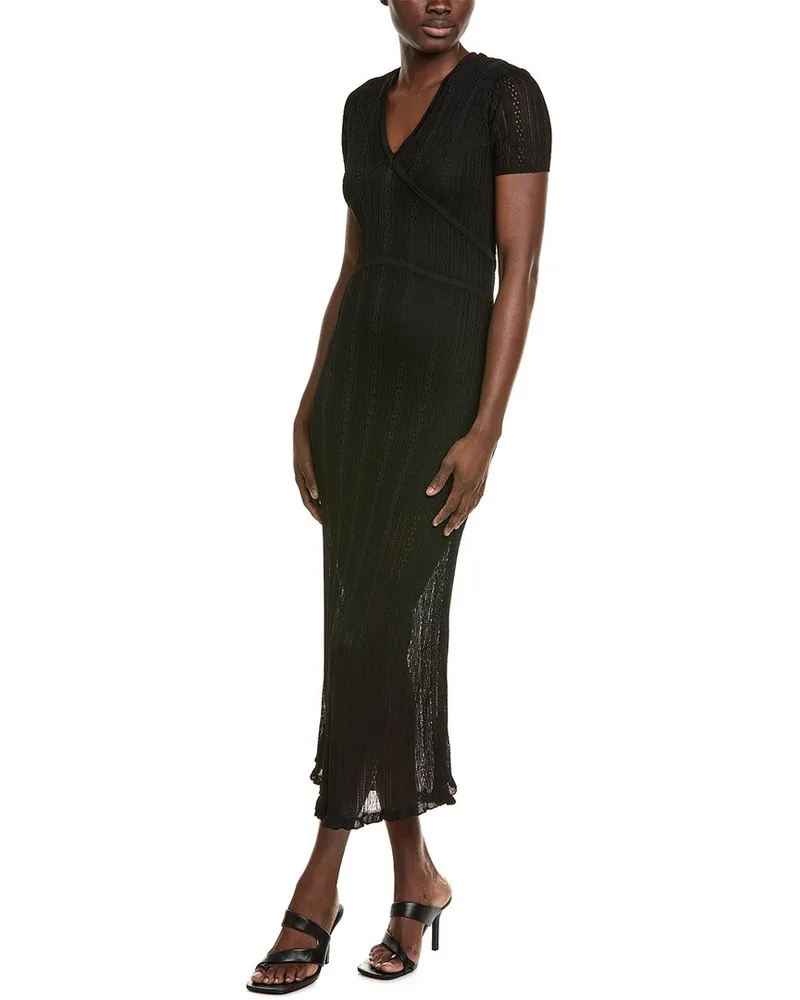 ba&sh Crystiana Maxi Dress Nocolor