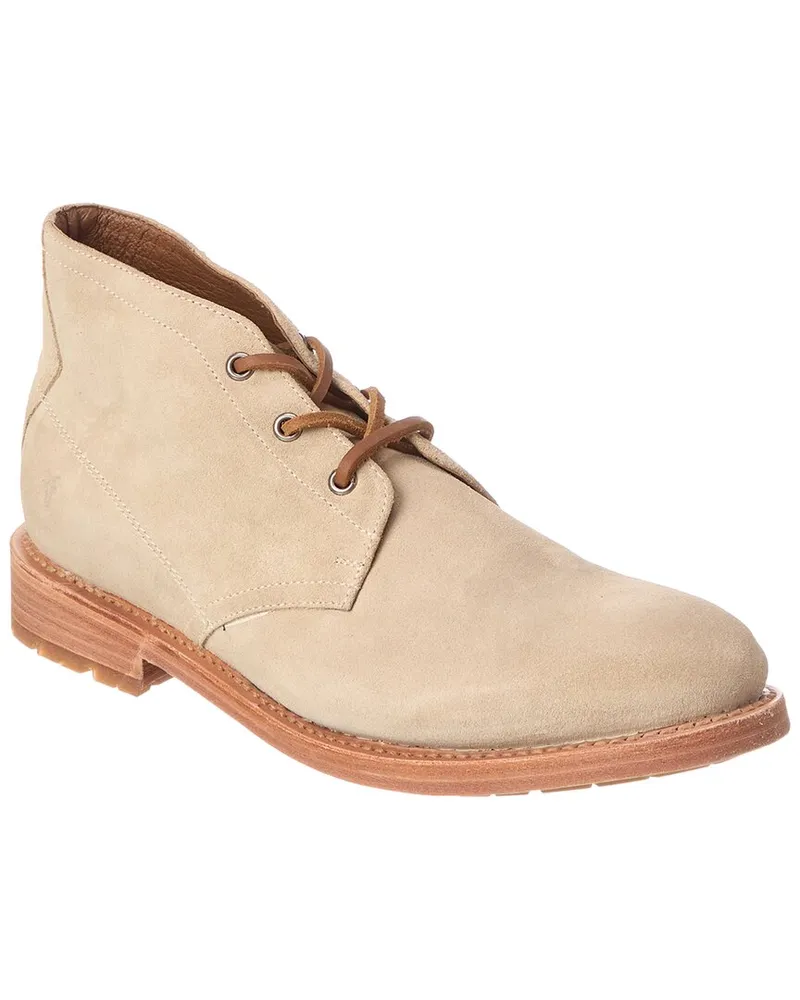 Frye Bowery Suede Chukka Boot Grey